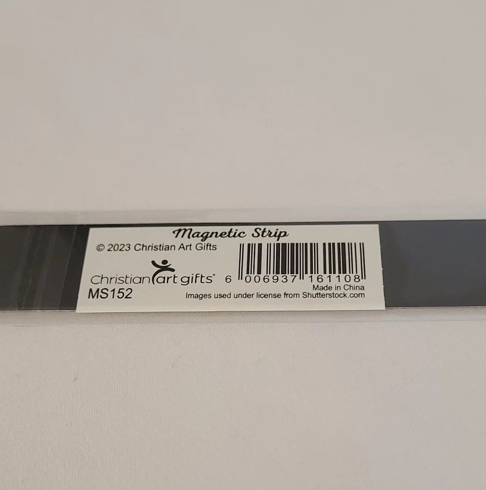 Magnet Strip By Grace We Have Been Saved Through Faith Scripture